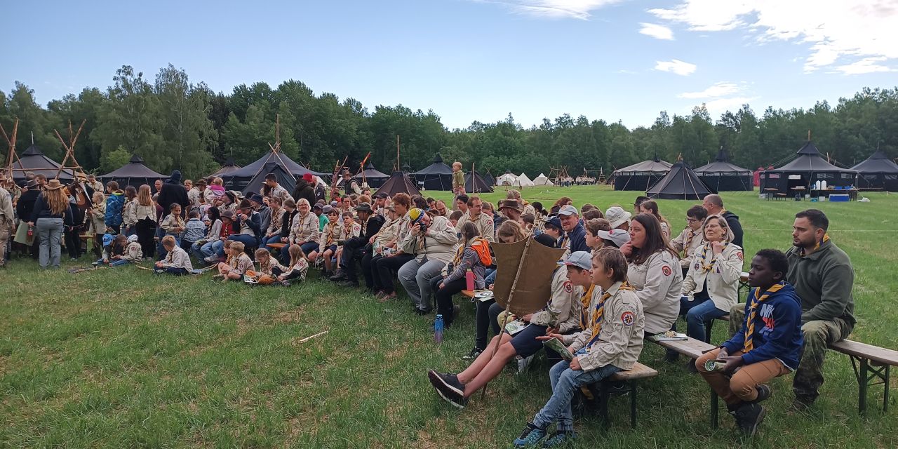 Das Camp fand vom 17. - 20.05.2024 in Wagenhoff bei Gifhorn, mit 330 Teilnehmern statt.