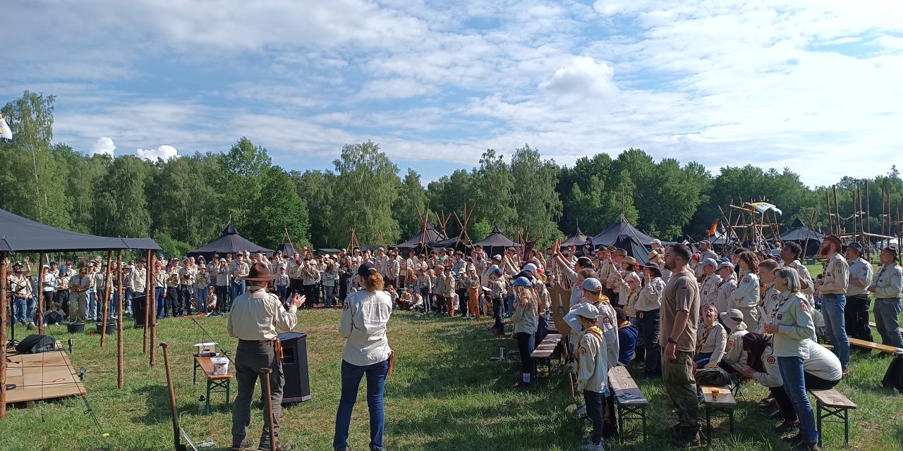 Das Camp fand vom 17. - 20.05.2024 in Wagenhoff bei Gifhorn, mit 330 Teilnehmern statt.