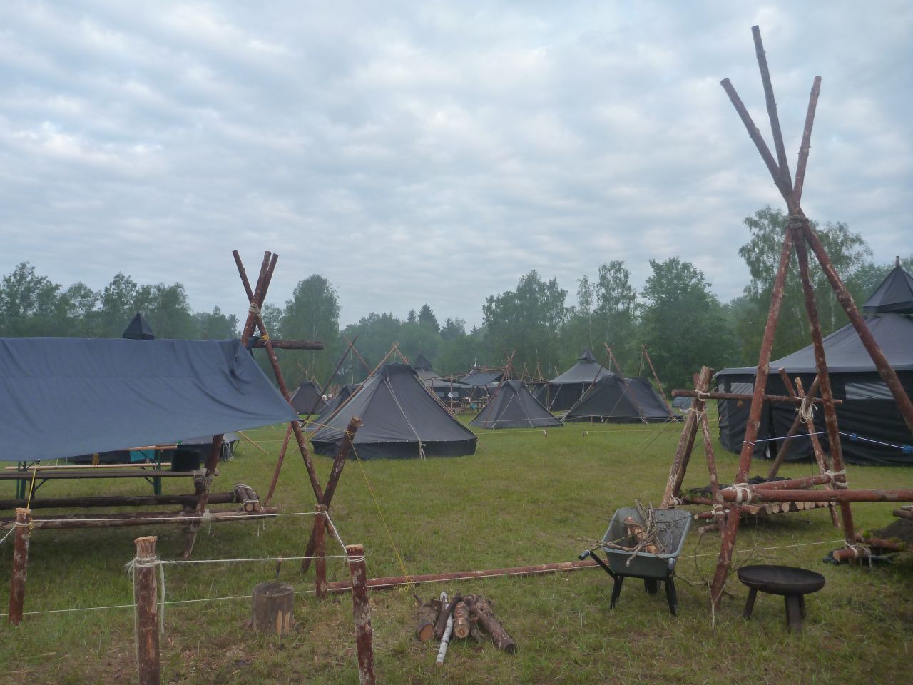 Das Camp fand vom 17. - 20.05.2024 in Wagenhoff bei Gifhorn, mit 330 Teilnehmern statt.