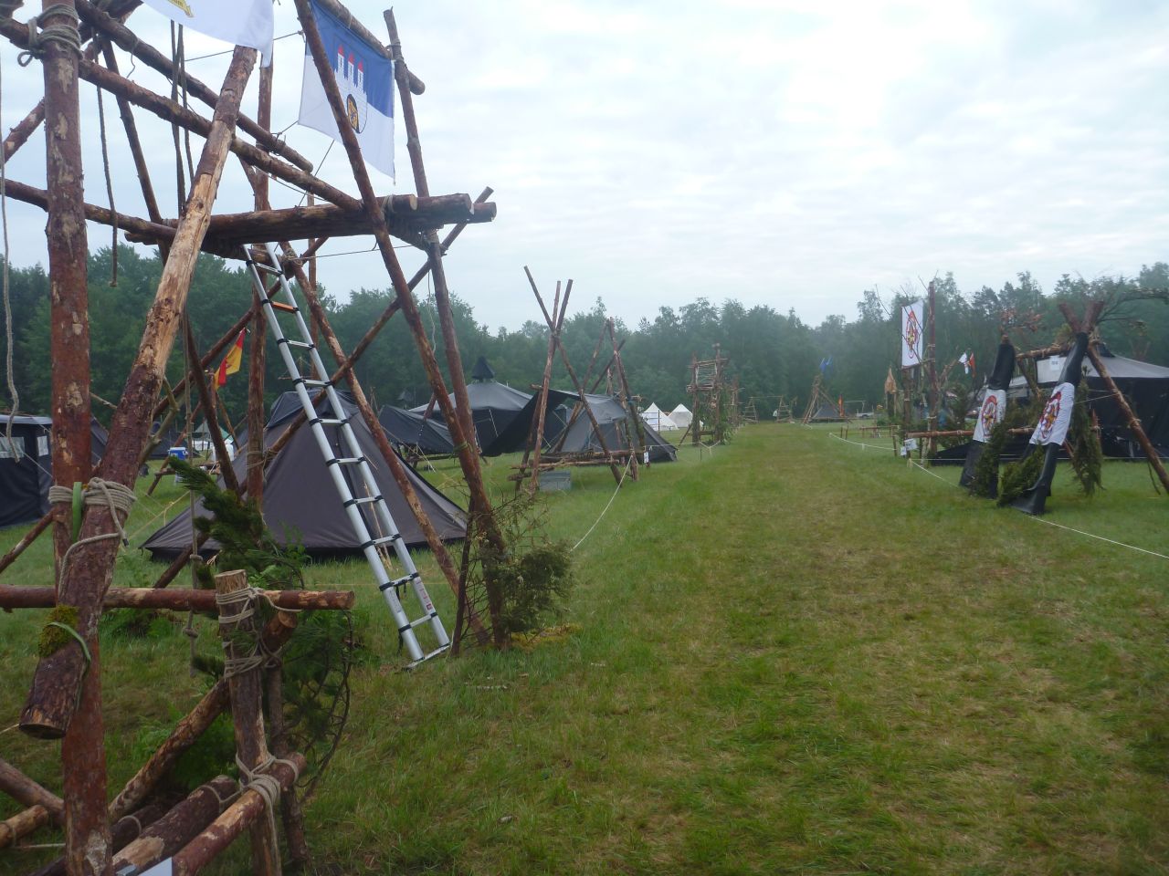 Das Camp fand vom 17. - 20.05.2024 in Wagenhoff bei Gifhorn, mit 330 Teilnehmern statt.