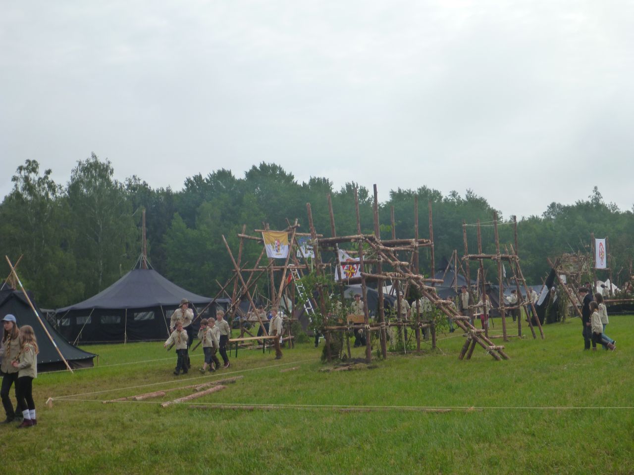 Das Camp fand vom 17. - 20.05.2024 in Wagenhoff bei Gifhorn, mit 330 Teilnehmern statt.